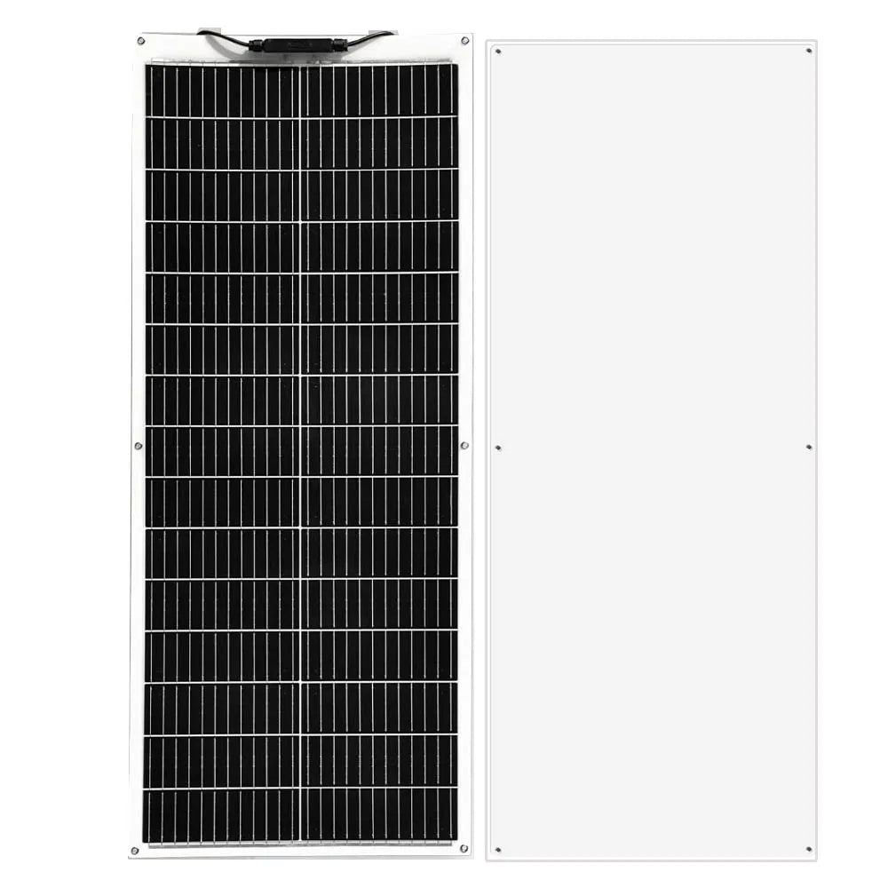 1000W - 100W flexible solar panel solar Power IP68 sealing level, suitable for roofs, motor home, balconies, Yacht Boat etc
