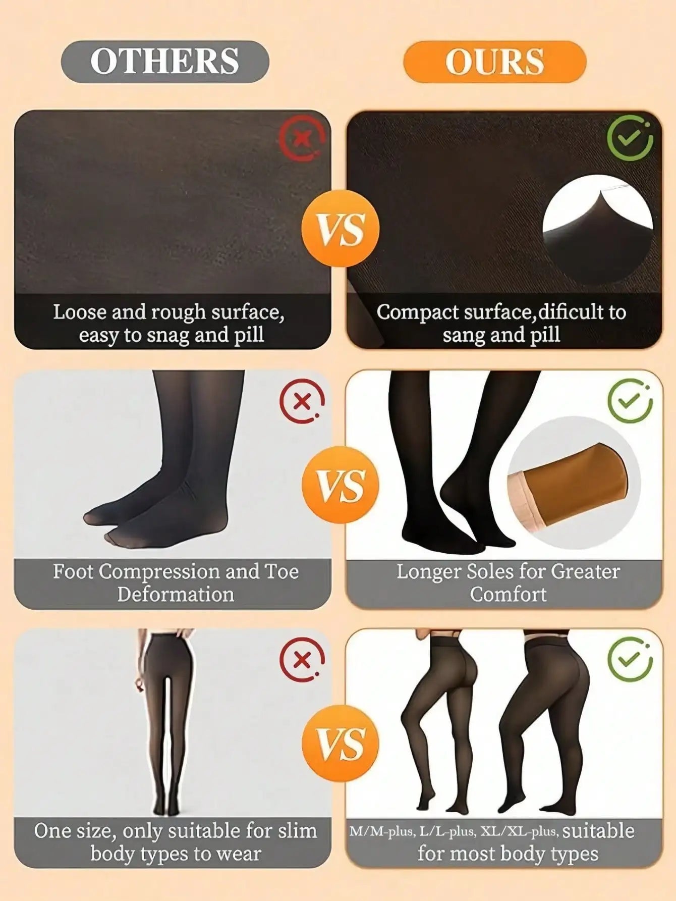 Fleece Lined Thermal Tights Woman Sexy Translucent Pantyhose Slim Winter Warm Thick Velvet Stockings