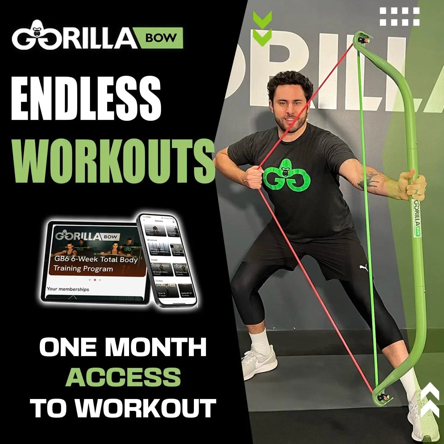 Portable Home Gym Resistance Bands and Bar System for Full Body Workout, Travel Fitness Equipment