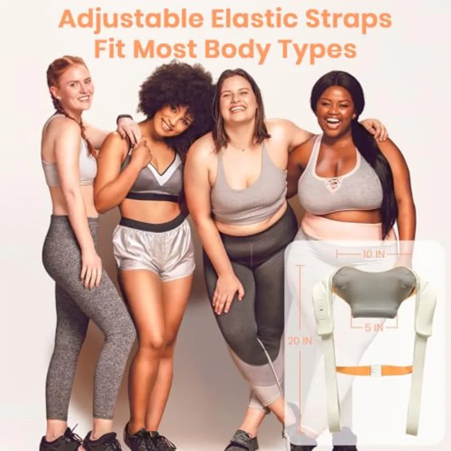 2025 NEW Shiatsu Neck Massager with Heat Brushless Design for Pain Relief and Deep Tissue Therapy 3 Adjustable Modes for Relaxi