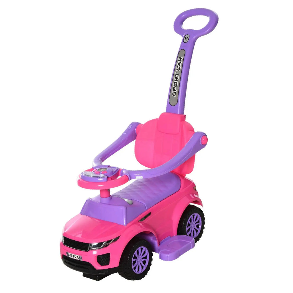 Kids Bikes Riding Toys Sturdy 3 1 Push Car Baby Ride on Music Horn Light for Child Walking Travel Fun