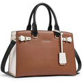 Leather Handbag Designer Satchel Purses Top Handle Shoulder Totes Crossbody Bag