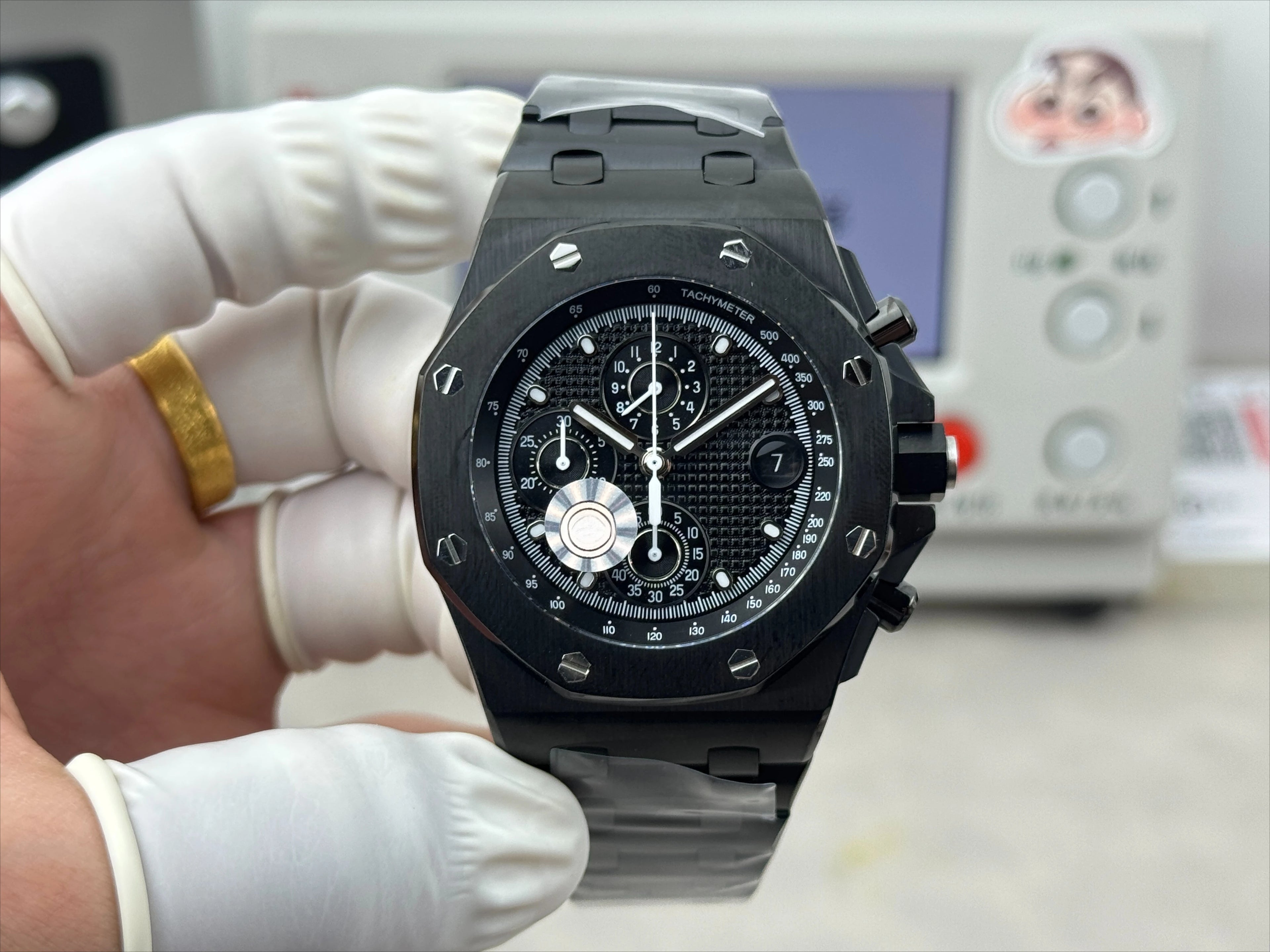 New AU Mechanical Watch Suitable for Daily High-end Occasions Girl