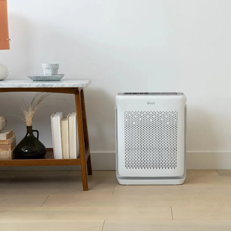 LEVOIT Vital 100S Smart Air Purifier for Medium Rooms, 3-stage Filtration for Airborne Particles