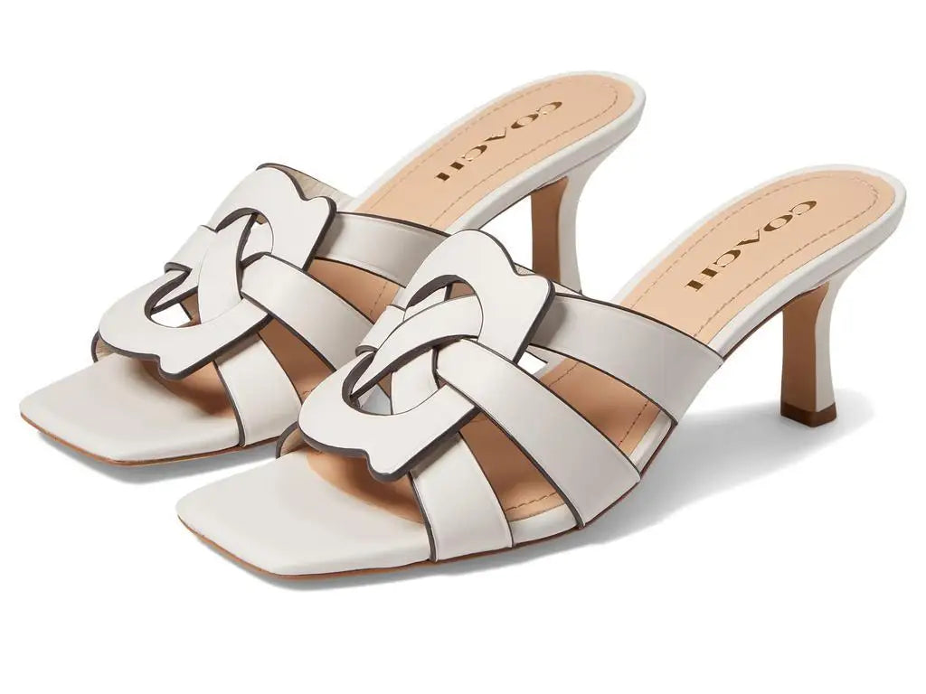 COACH | Tillie Leather Sandal
