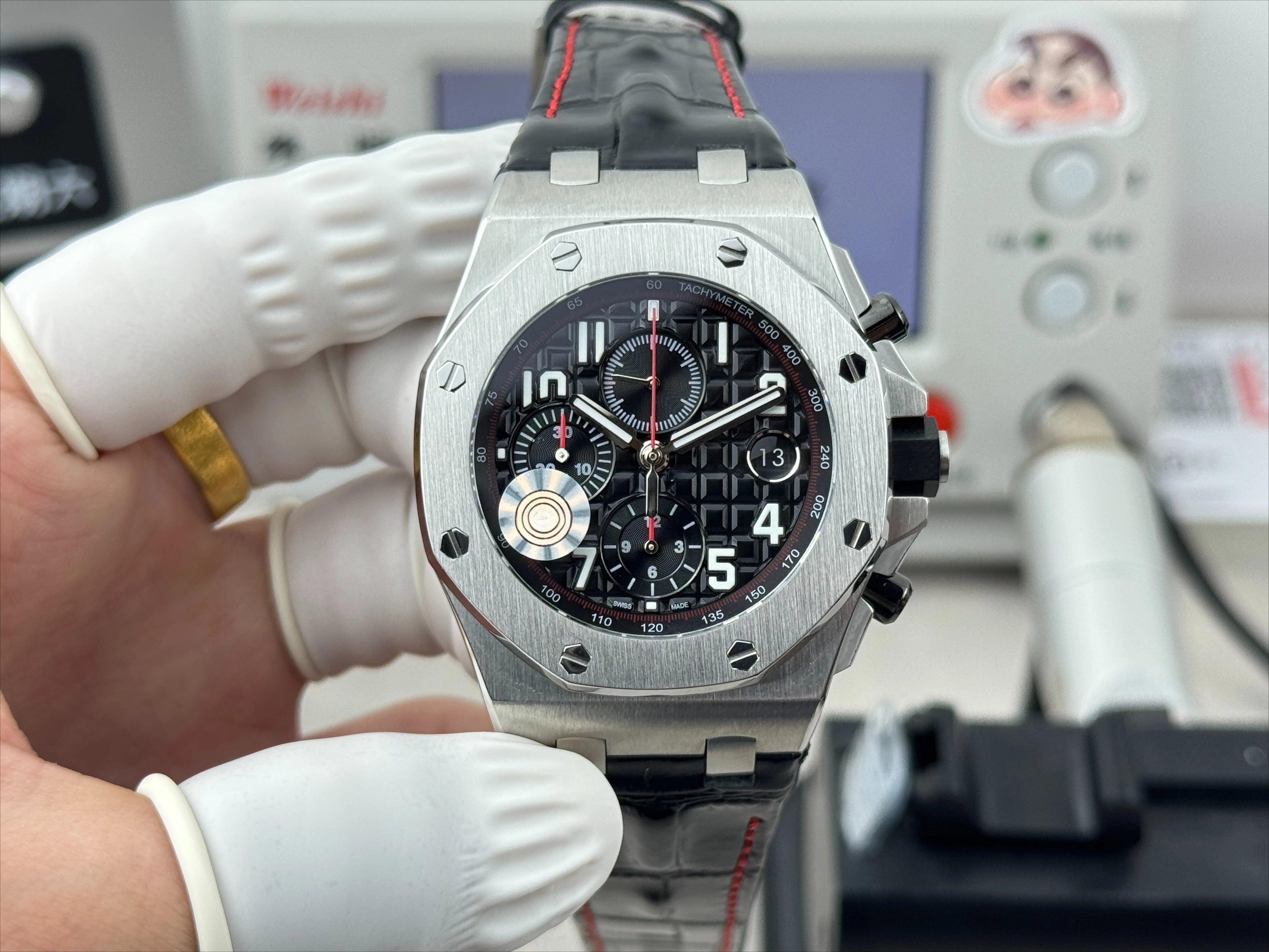 New AU Mechanical Watch Suitable for Daily High-end Occasions Girl