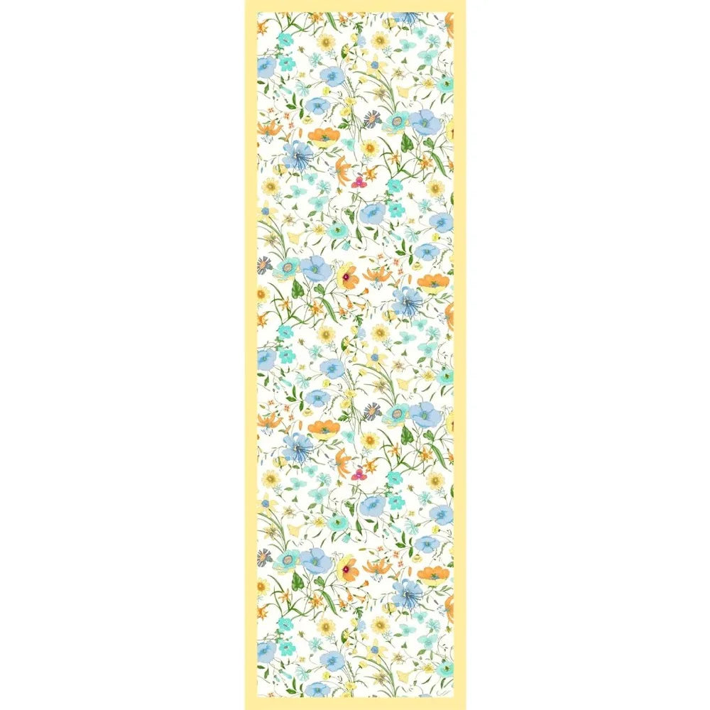 Italian Crafted 100% Silk Long Fashion Scarves for Women - Luxurious Style & Comfort