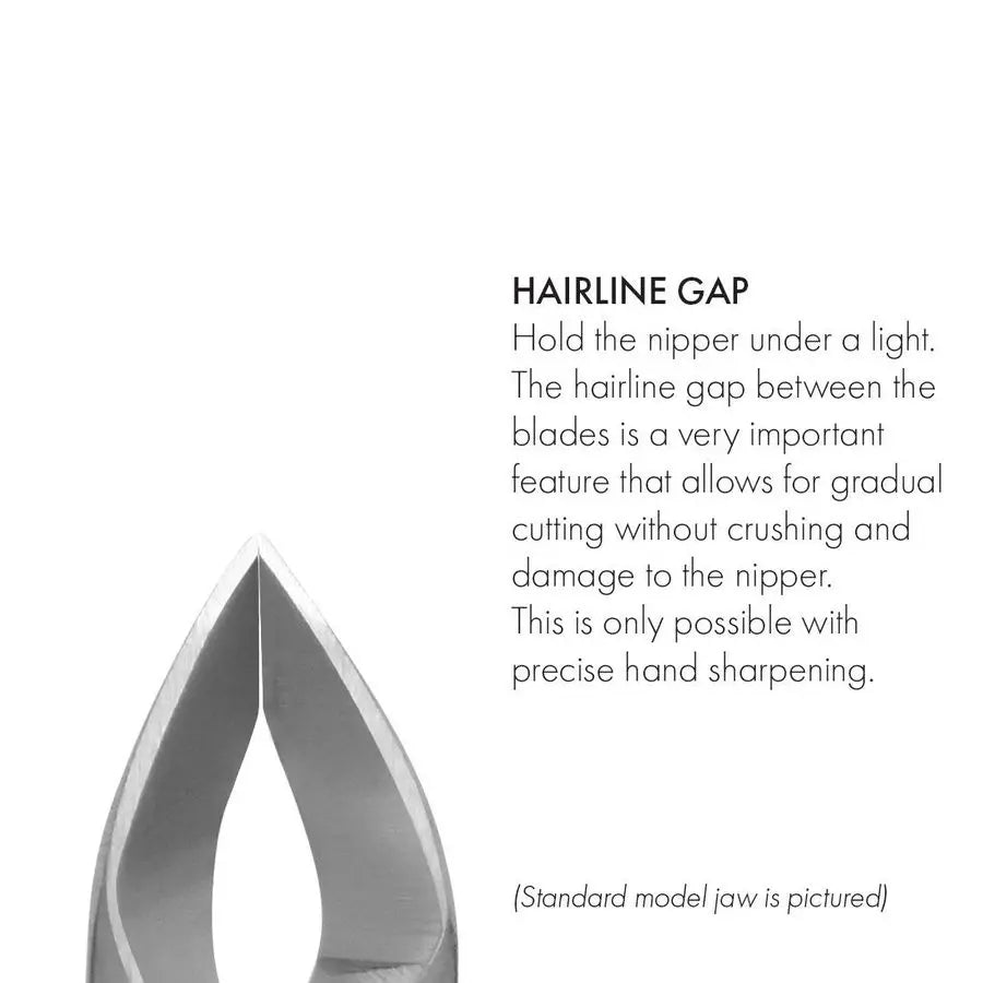 8pc Manicure amp Pedicure Set in Beige Leather Case Made in Germany, FINOX Stainless Steel Tools Professional Cuticle and Nail C