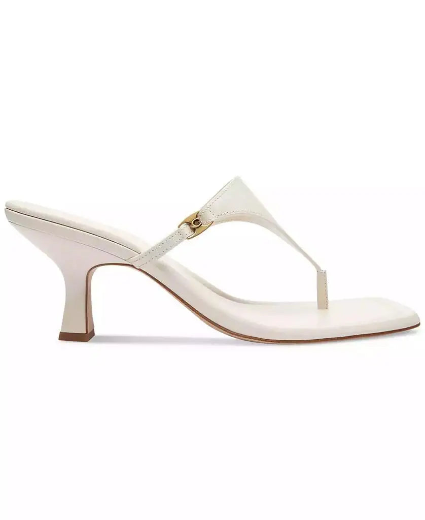 COACH | Women's Heritage Hardware Thong Sandals