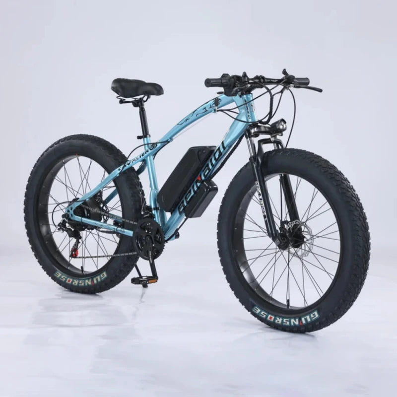 Off Road 29 Inch Large 1000W Dual Motor Electric Mountain Bike Full Suspension E Bike