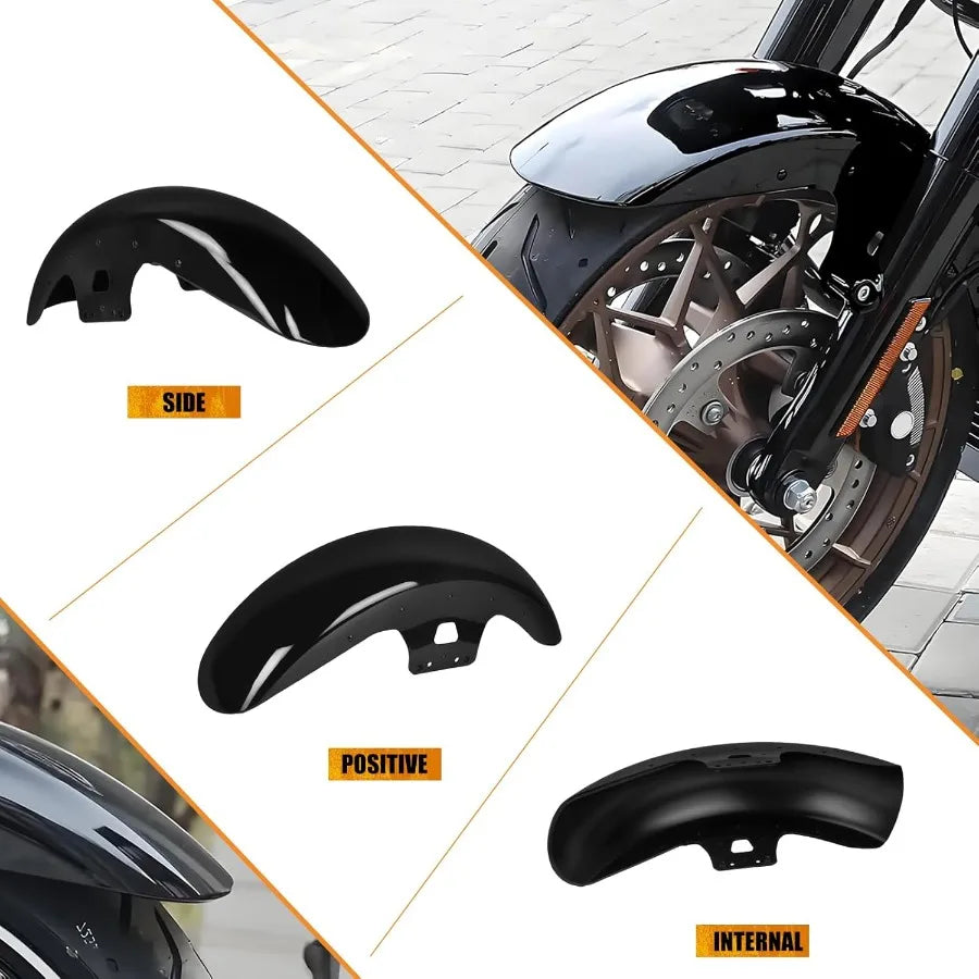 Front Fender 19 Wheels Wrap Mudguard for Harley Touring Road King FLHR Electra Glide FLHT Street Glide FLHX CVO Road Glide 2014