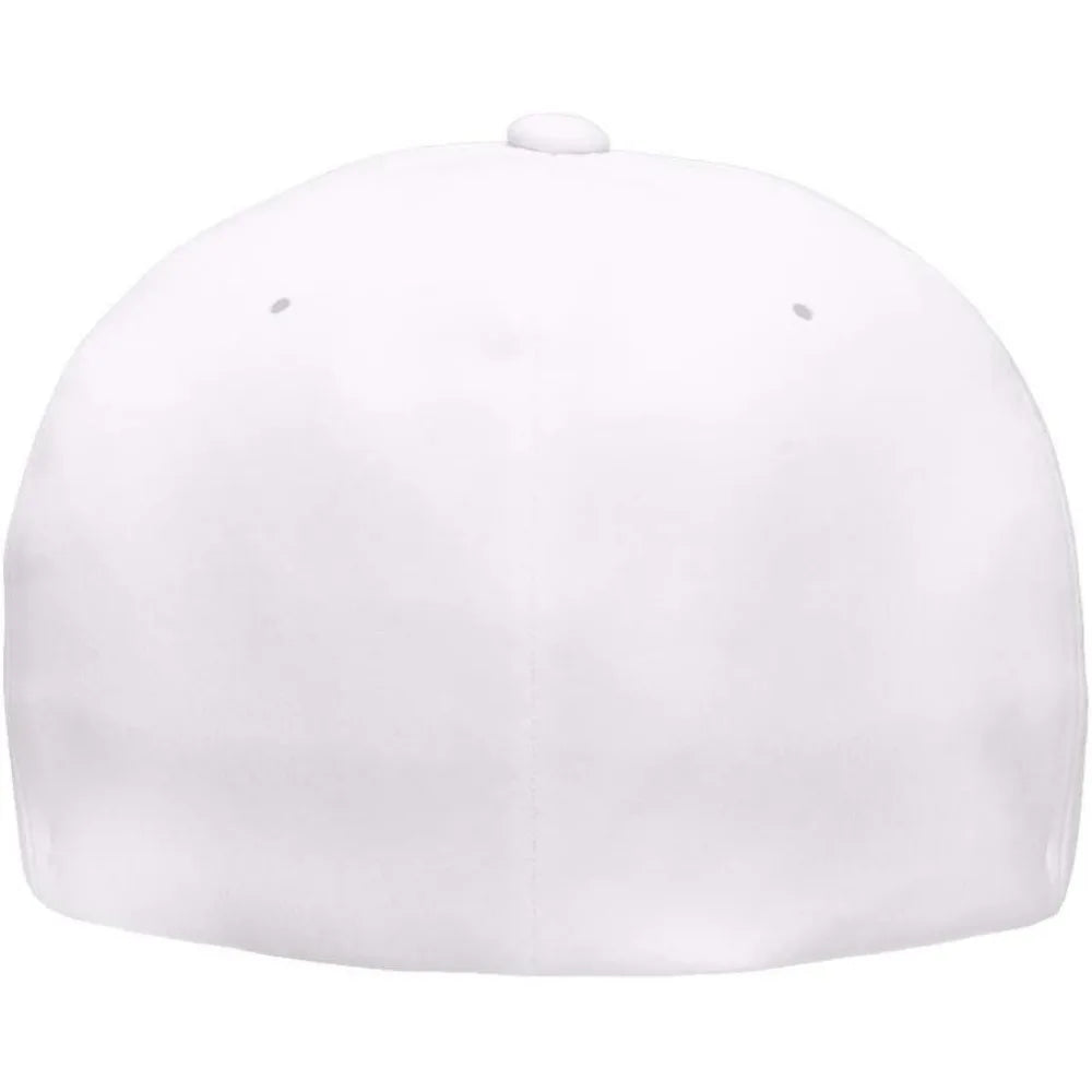 Seamless Stretch-Fitted Hat with 3-Layer Sweatband, Bulk Packs Available for Wholesale Purchase