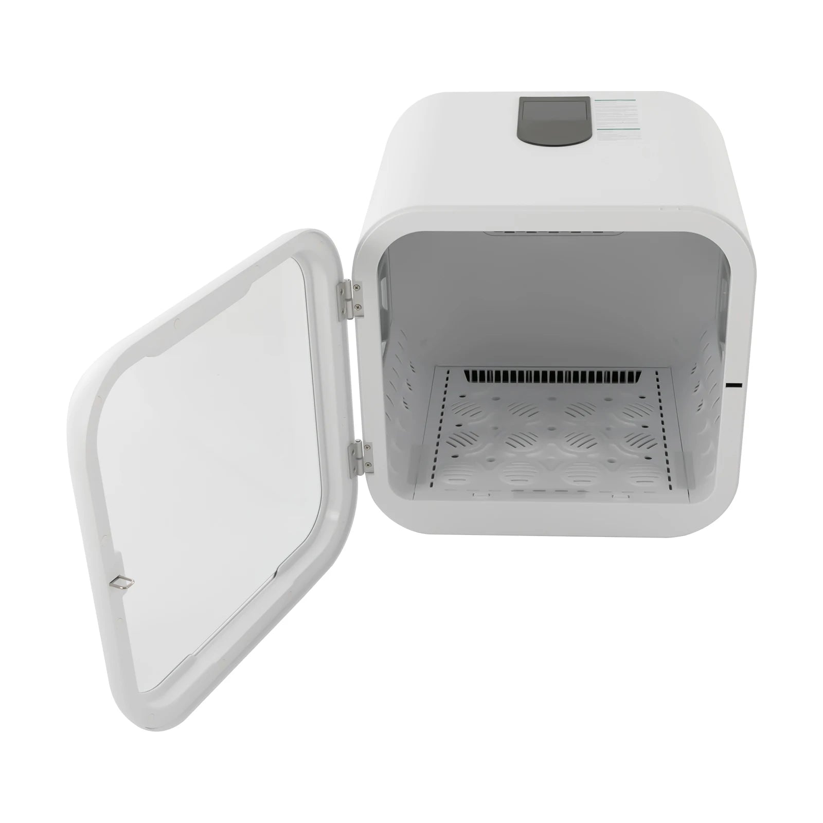 Pet Dryer Box 2900rpm Pet Grooming Hair Dryer 3 Drying Modes 1-4 Gears Pet Force Dryer with Child Lock/Anti-false Touch Lock