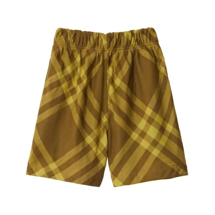 Burberry | Kids Elastic Waist Checkered Shorts