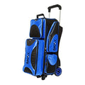 Bowlerstore Products Moxy Deluxe Triple Roller Bowling Bag: Ideal for Tournament Players and Regular Bowlers Seeking Durable Sp