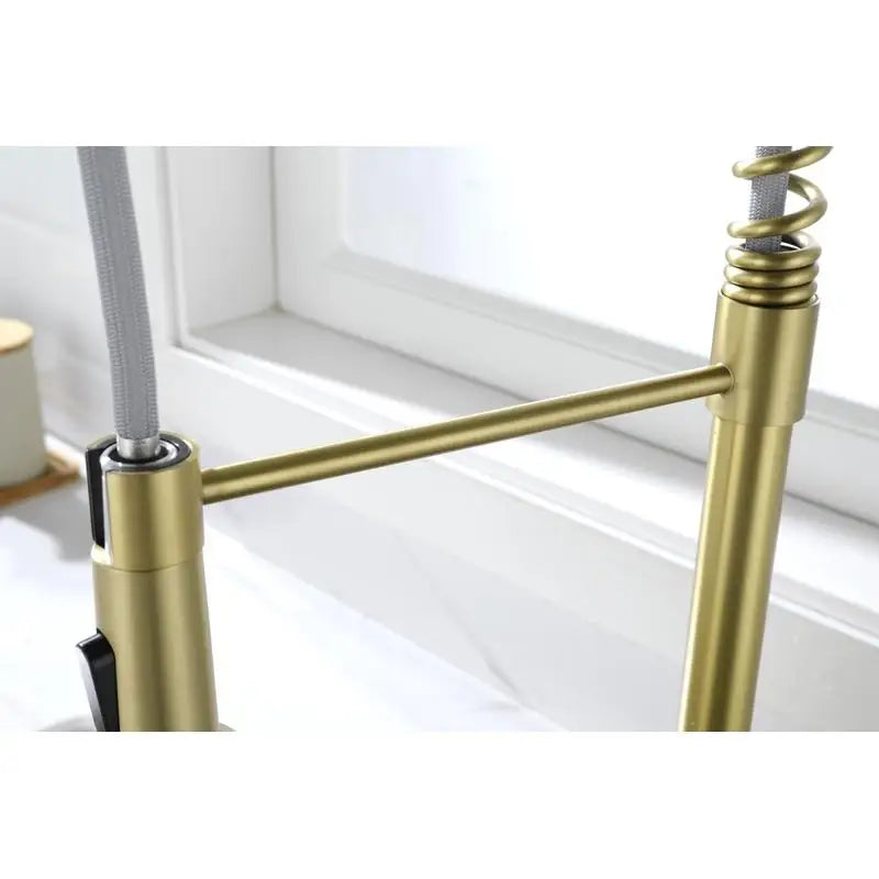 Pull-Out Spray Kitchen Faucet - Versatile Sink Fixture for Easy Cleaning & Precision Control, Chrome Finish