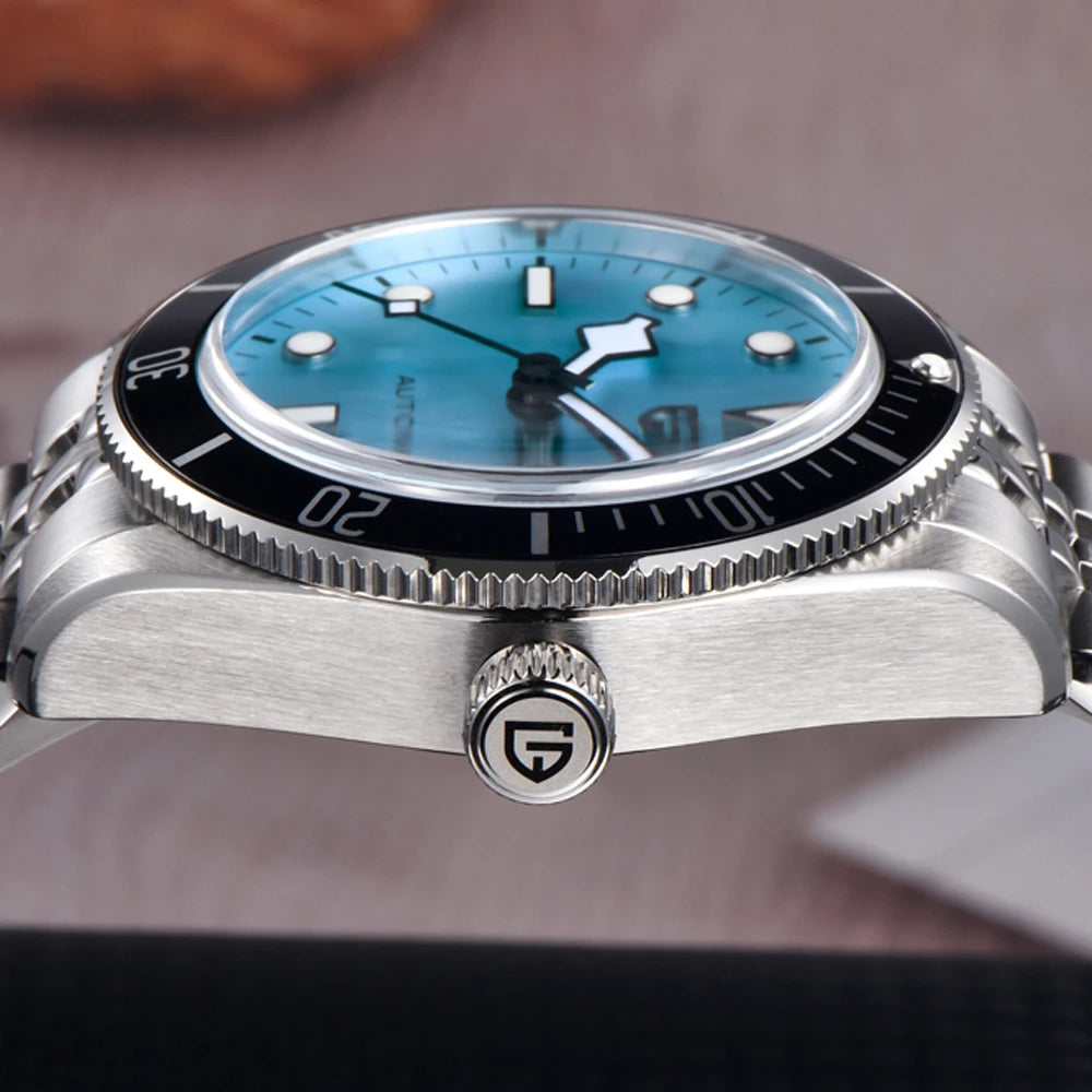 2026 New PAGANI DESIGN BB58 Men's Watches Luxury Automatic Watch For Men NH35 Mechanical Watches Waterproof AR Sapphire Luminous