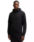 Hugo Boss | Men's Logo Print Zip-Up Hoodie