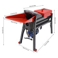 480W Electric Corn Threshing Machine Heavy Duty Corn Sheller Automatic Dry Corn Shucker Remover Tools 2800RMP