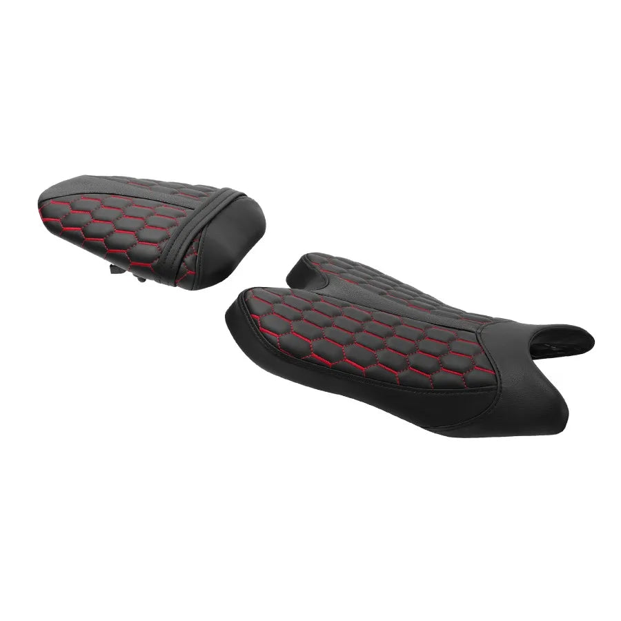 Driver andamp; Passenger Seats Fit For Yamaha YZFR6 YZF R6 2008-2016 2015 2010