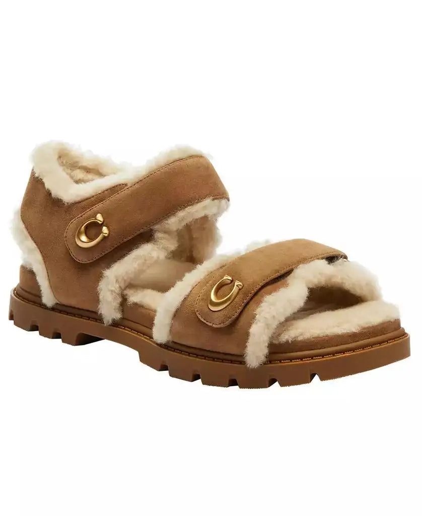 COACH | Women's Brynn Round Toe Sandals