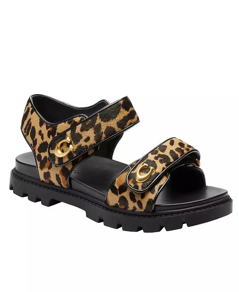 COACH | Women's Brynn Round Toe Sandals