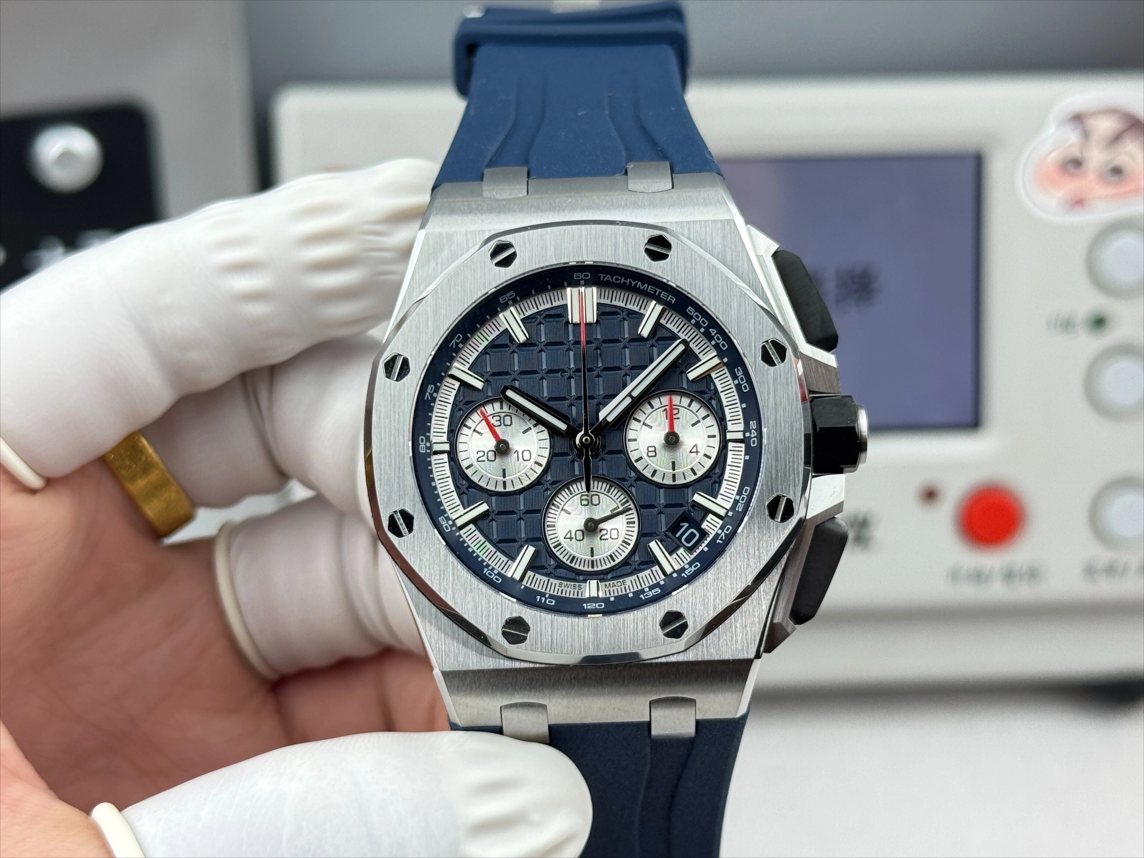 2026 New AU Mechanical Watch Suitable for Daily High-end Occasions Girl