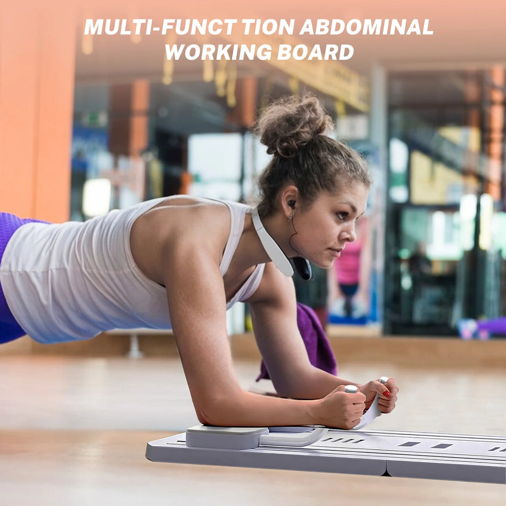 Grade Ab Wheel Roller Kit with Knee Mat, Abdominal Exercise Board for Total Core Strength Builder, Home Gym & Full Body Workout