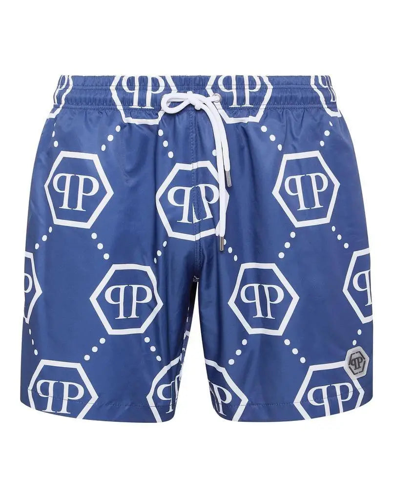 PHILIPP PLEIN | Short Swim Boxer Monogram