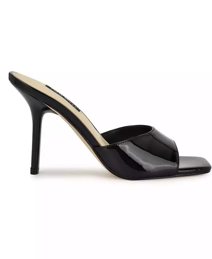Nine West | Women's Disko Square Toe Stiletto Sandals