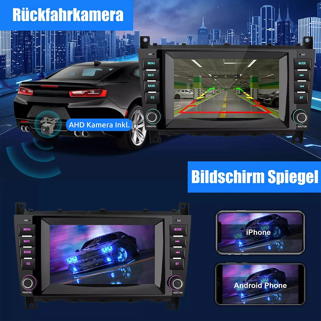 Connect Smartphone Seamlessly With Car Play Car Radio 2+32G