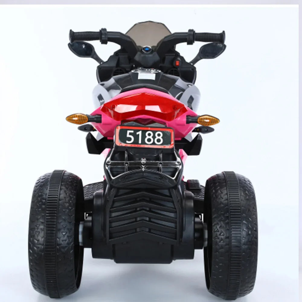 3 Wheels Electric motorcycle 12 V Kids toys motorcycle Kids electric car electric ride on toys for 3 4 5 6 years Boys Girls Gift