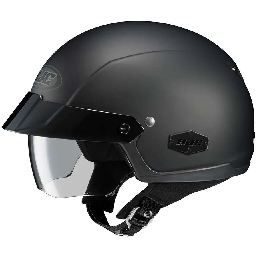 is Mens Cruiser Motorcycle Helmet Black XLarge