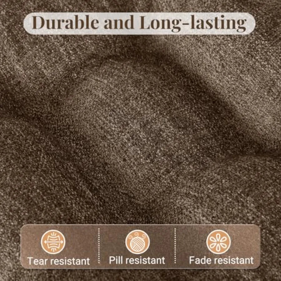 Chair Cushions for Dining Chairs Non-Slip Chair Pads Thick Seat Cushions for Dining Room Chairs Kitchen Chair Cushions Set of 4