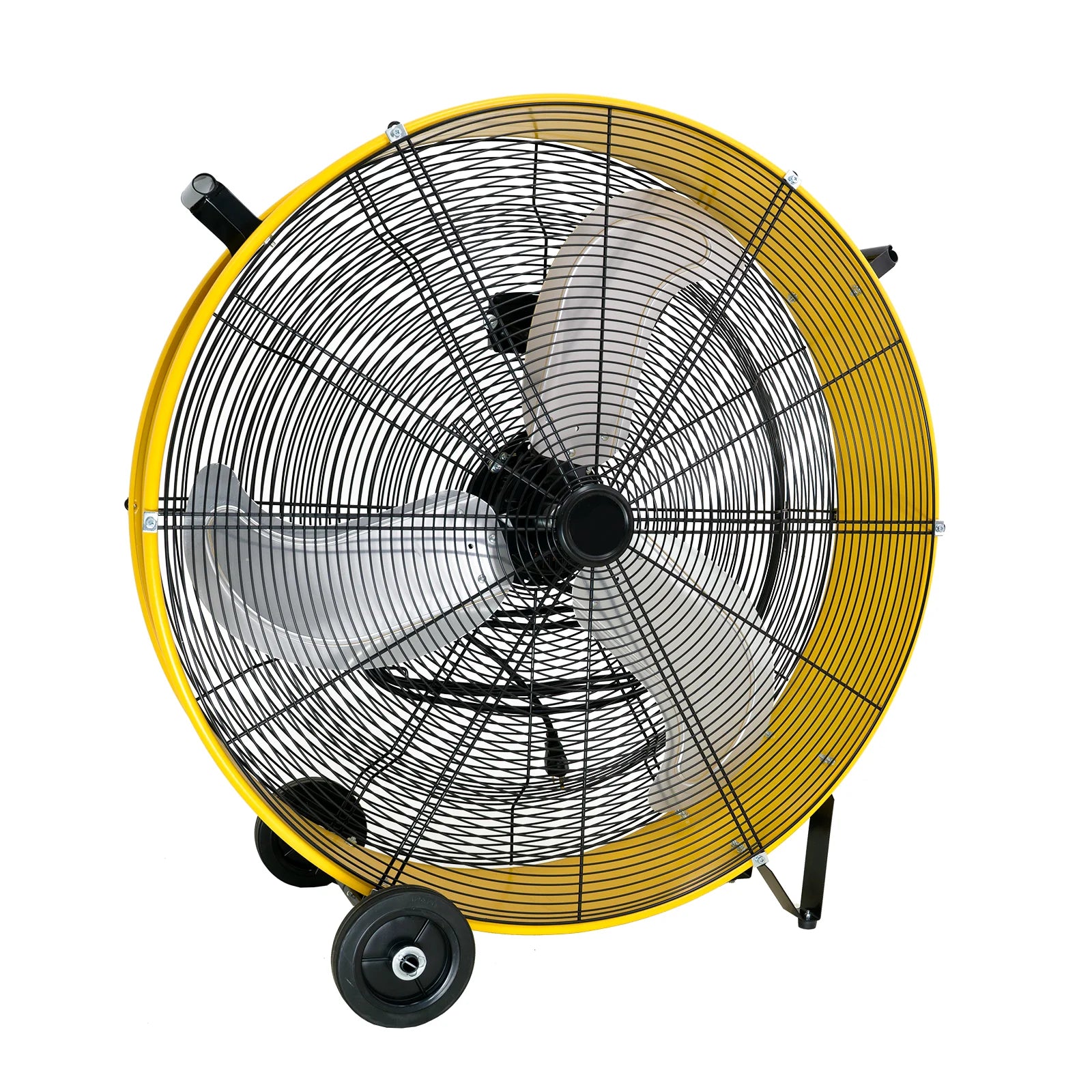 30" 12,900 CFM High-Velocity, Heavy-Duty Industrial Fan, Drum Fan, with UL-Certified Safety Compliance, 3 Speeds, 9-ft Power