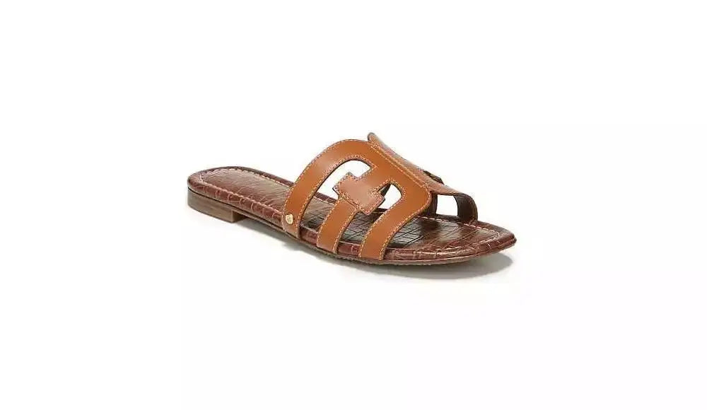 Sam Edelman | Bay Slip-On Flat Leather Casual Sandals