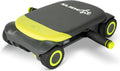 4-Wheel Ab Roller with Automatic Rebound, Core Workout Equipment for Home Fitness