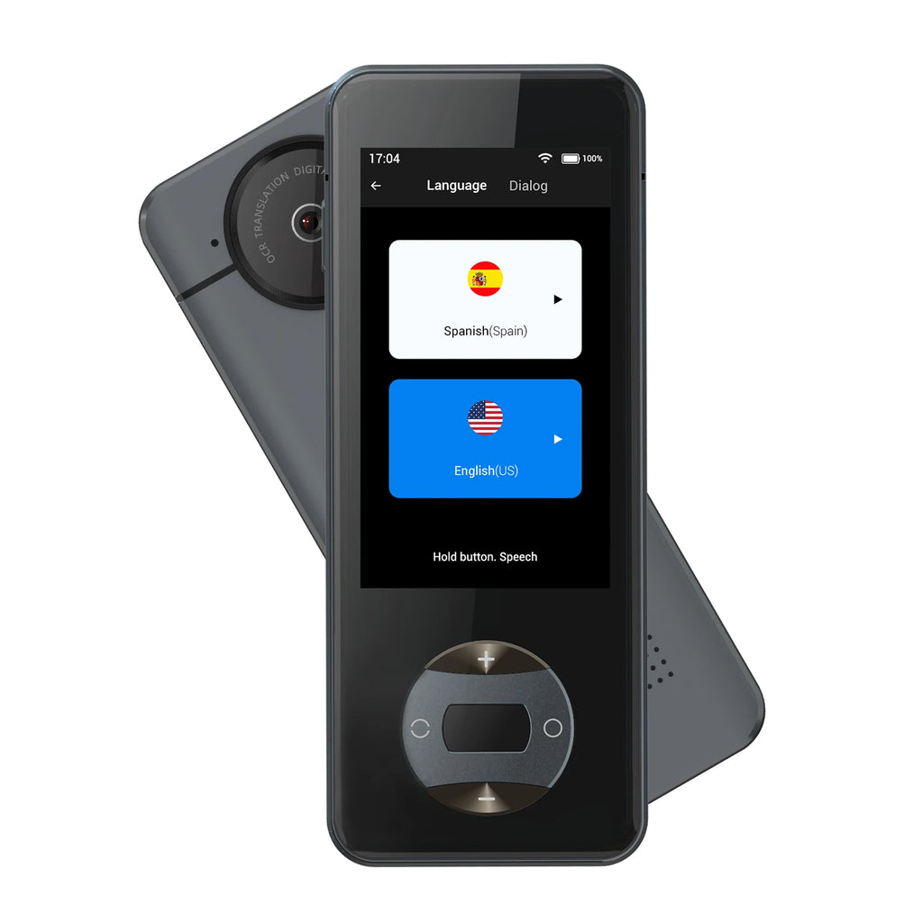 Wooask-W10 Smart Translator-144 Languages Voice Translation Device, Two-way Instant ,No WiFi for 16 Offline Languages,for Travel
