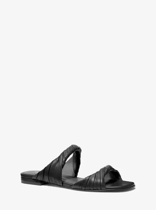 Michael Kors | Kiana Leather Sandal