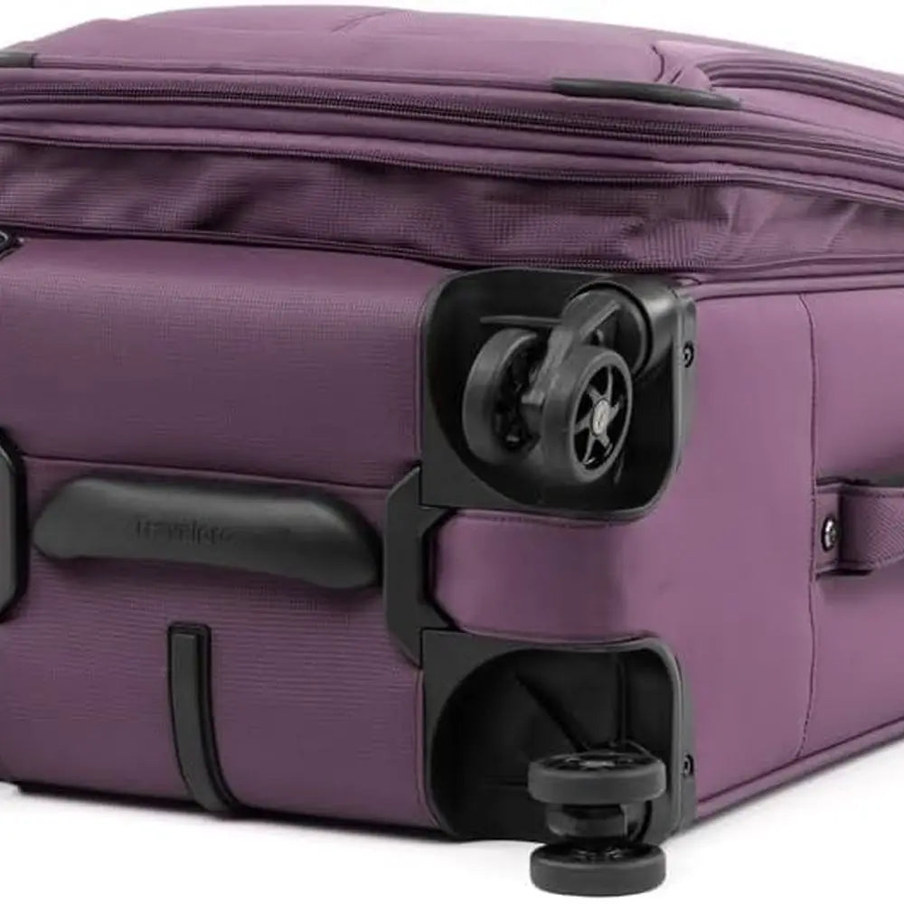 Deep Purple Travelpro Tourlite 2-Piece Luggage Set: 21 Expandable Spinner Carry-On & 29 Lightweight Large Suitcase