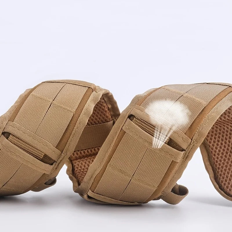 Men's Outdoor Hunting Tactical Belt Multi-Function Buckle Nylon Belt High Quality Outdoors Sport Canvas Belt