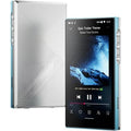 JM21 Android 13 Hi-Res Music Player MP3 with Snapdragon 680, Bluetooth WiFi USB DAC 12.5H Playtime (Sky Blue)