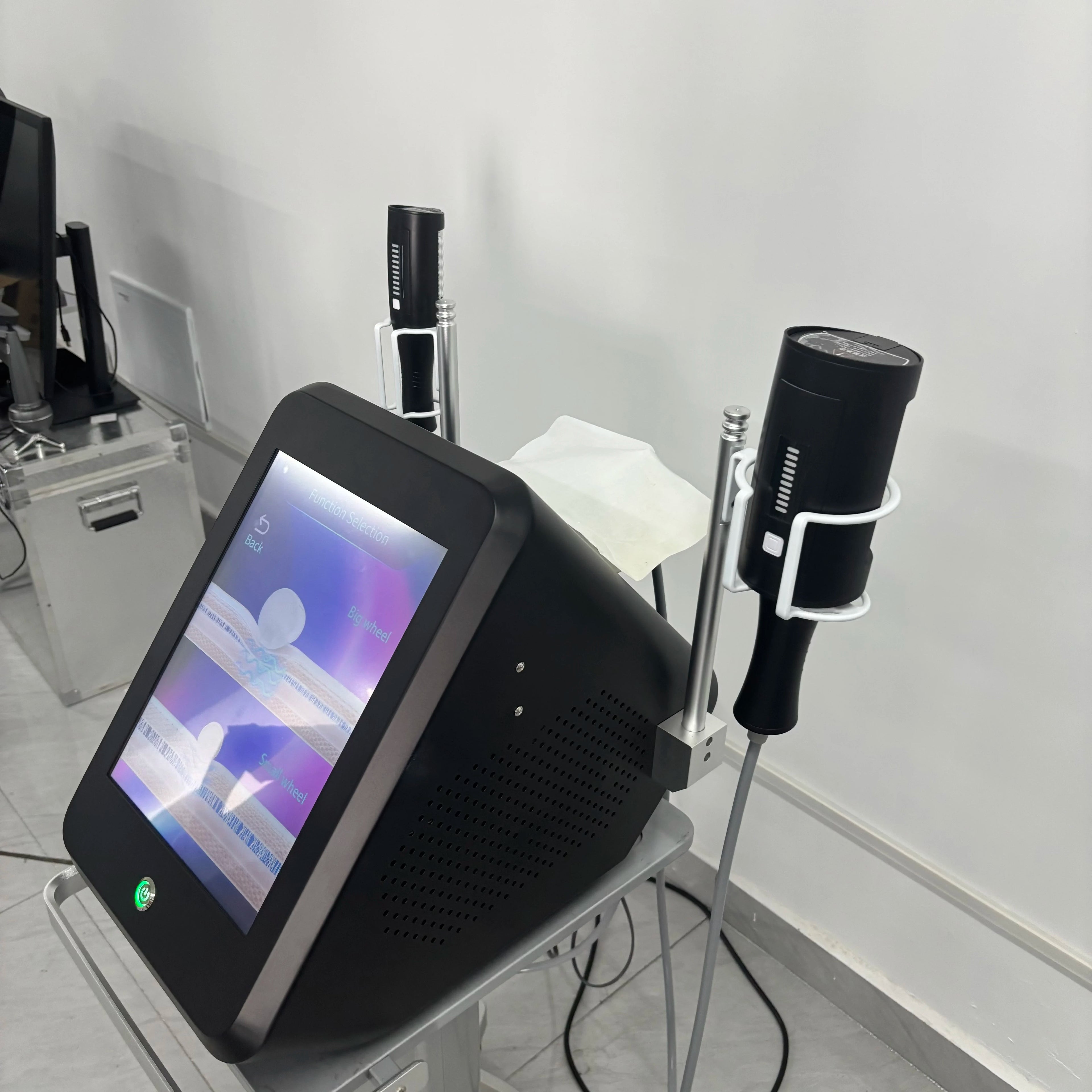 2 in 1 Body Shaping Roller Lymphatic Drainage Cellulite Reduction Weight Loss Massager Therapy Treatment Roller Therapy Machine