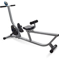 Hydraulic Rower Machine with Smart Workout App - Rowing Machine with Adjustable Resistance for Home Gym Fitness