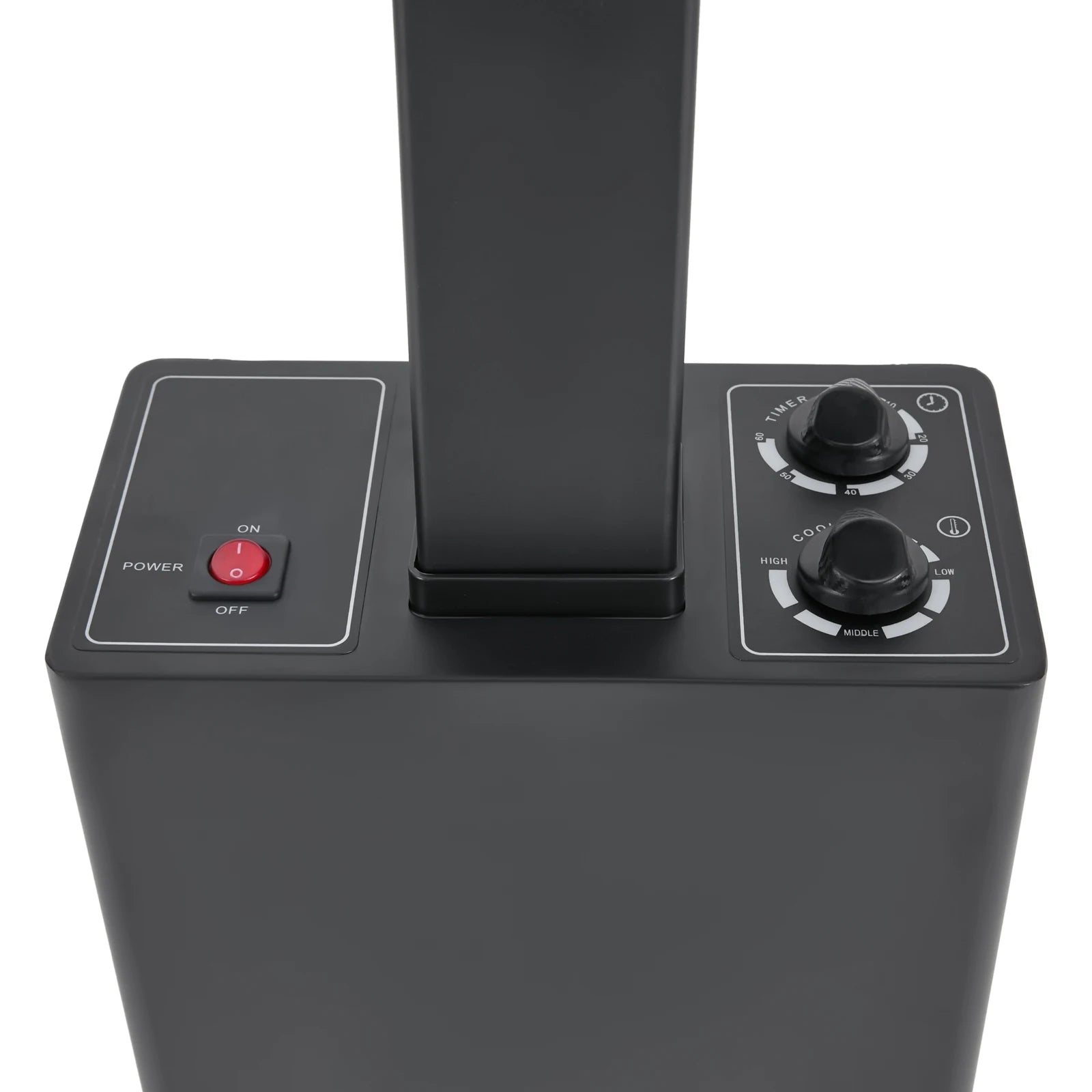 Hooded Hair Dryer, 185-284 ℉ Hot Air Precise Temperature Control Intelligent Operation Comprehensive Care for Beauty Hair Salon