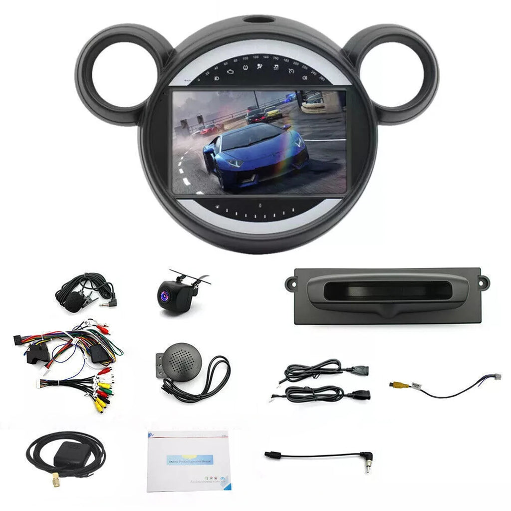 Bluetooth Car Radio With Sat Nav Control And Touchscreen Display Steering Wheel Control 1+32G