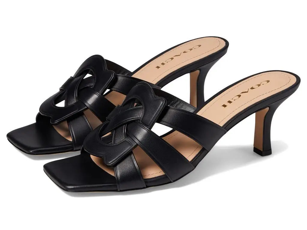 COACH | Tillie Leather Sandal