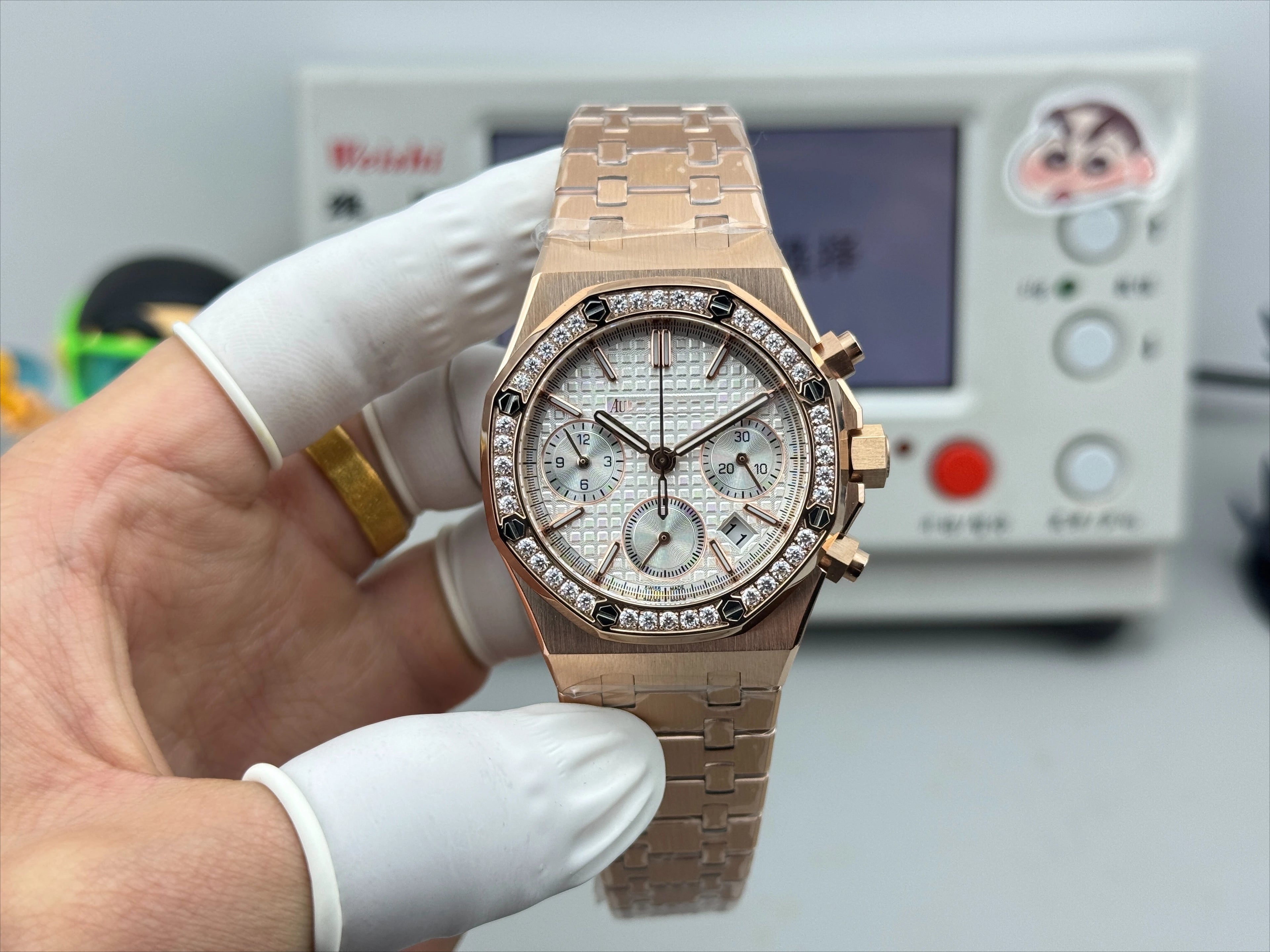 2026 New AU Mechanical Watch Suitable for Daily High-end Occasions