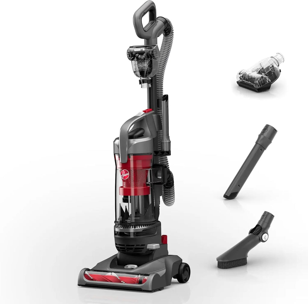 Automatic Cord Rewind Upright Bagless Vacuum Cleaner for Carpet and Hard Floors, Pet Hair Cleaning