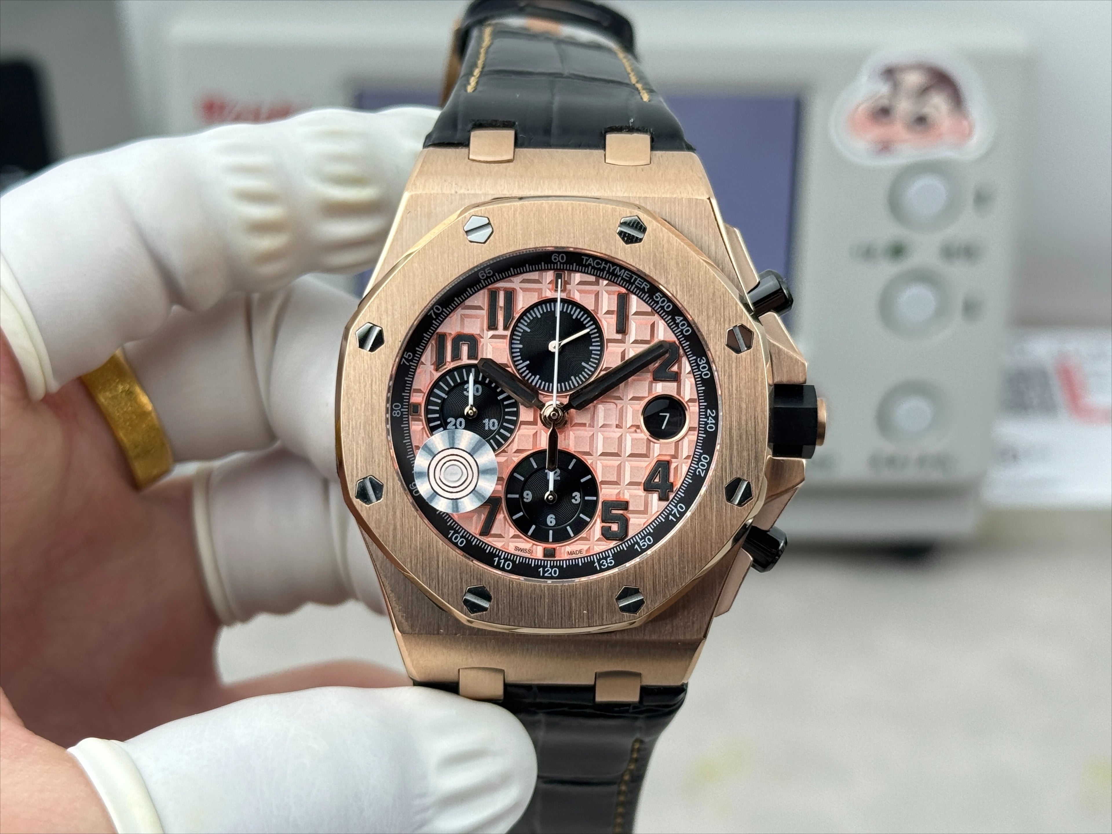 New AU Mechanical Watch Suitable for Daily High-end Occasions Girl